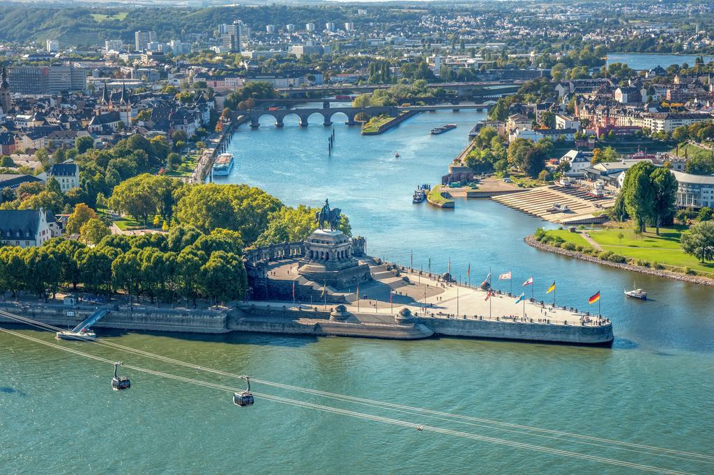 Ferienwohnung Luxus-Koblenz Koblenz  Ngoại thất bức ảnh